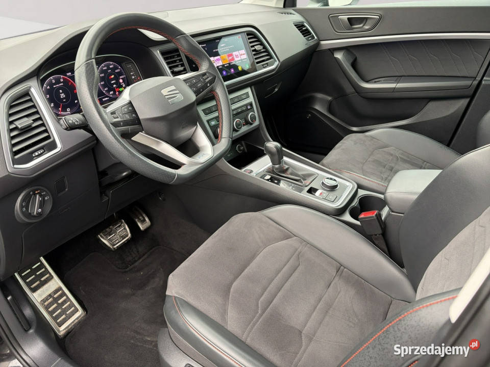 Seat Ateca WD6758R15 TSI FR DSG Podgrzf I kier Seat pomorskie Pępowo
