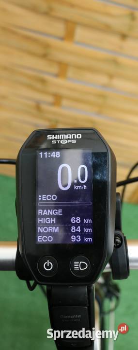 Rower elektryczny Gazelle Orange C8 D 57 Shimano mazowieckie Milanówek