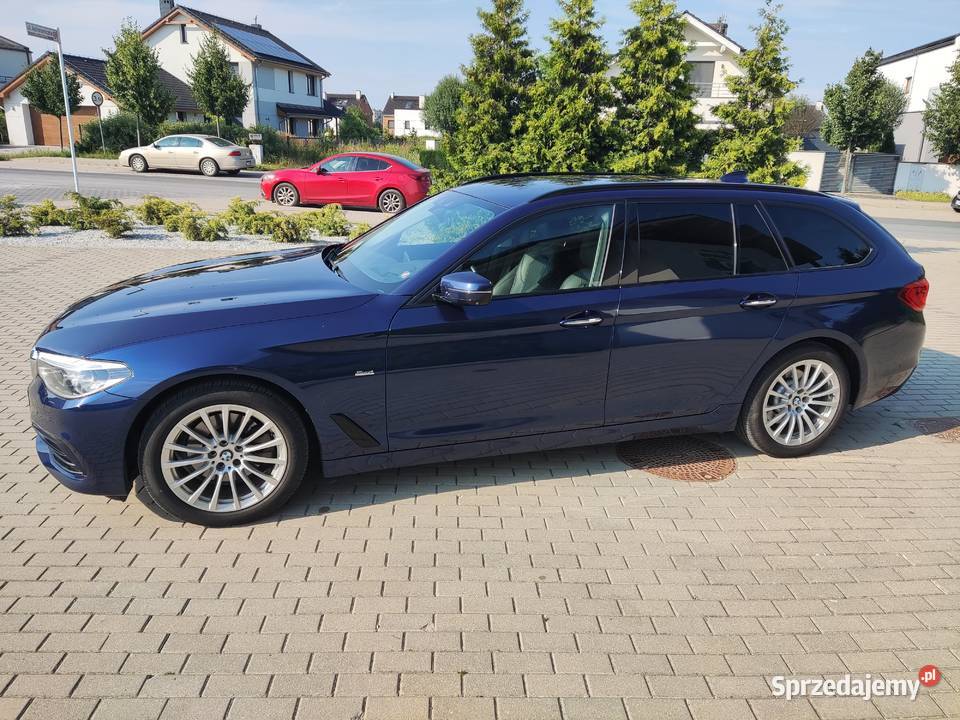 BMW 520xDrive Salon Serwis ASO Head Up Adaptive Poznań sprzedam