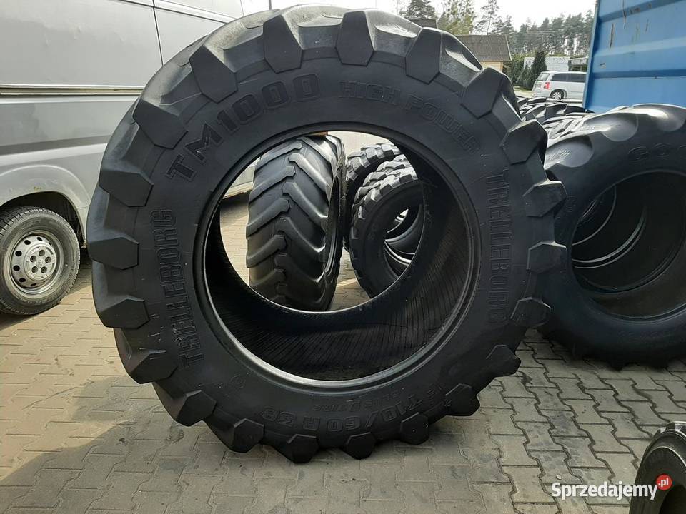 Opona używana rolnicza 71060R38 TRELLEBORG 38cale Zaścianki