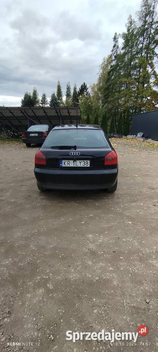 Sprzedam Audi A3 8L 1999 małopolskie Trzciana sprzedam