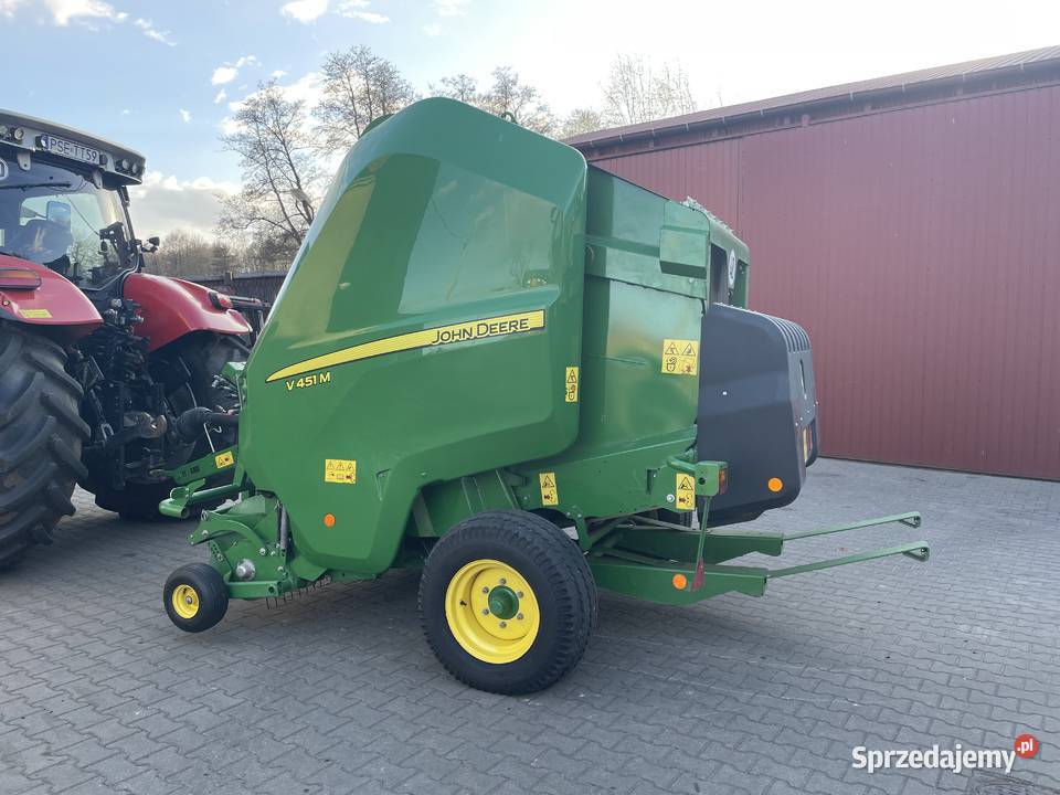 John Deere v451m Śrem
