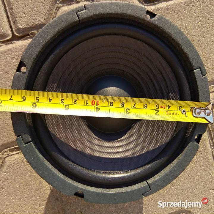 VISATON W 170 Głosnik niskotonowy 4070 W 8 Ohm Świebodzice
