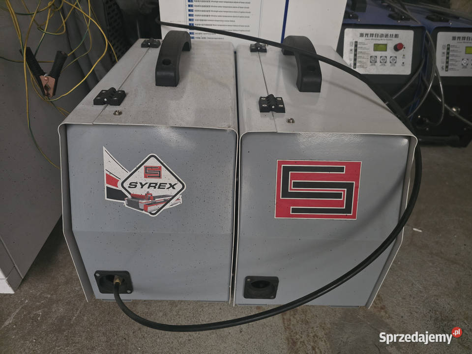 Professionalna spawarka laserowa 3kW Fiber 3w1 4 Lubanie