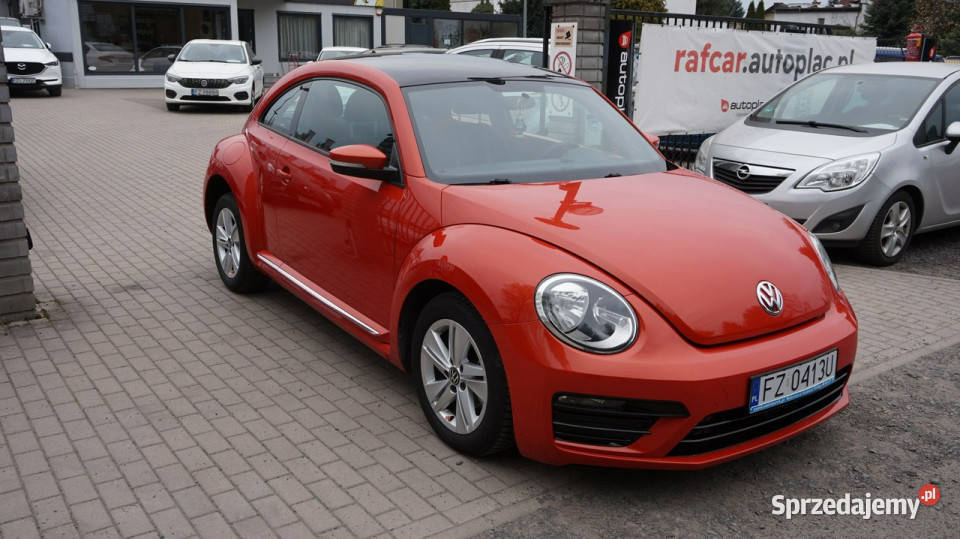 Volkswagen Beetle automat Gwarancja klimatyzacja