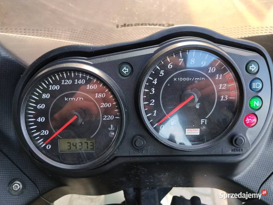 Kawasaki er6f A2 świeże OC mazowieckie Siedlce