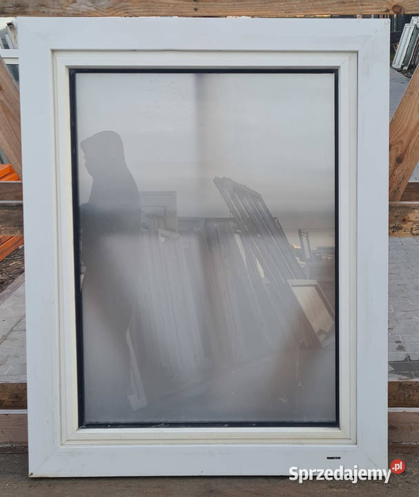 OKNA KacprzaK 83X104 OKNO Używane Plastikowe PCV