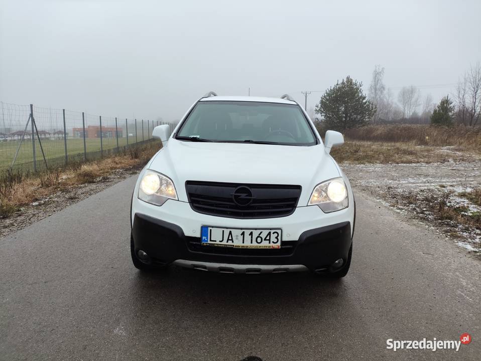 Opel antara 2011r 20D manual Janów Lubelski