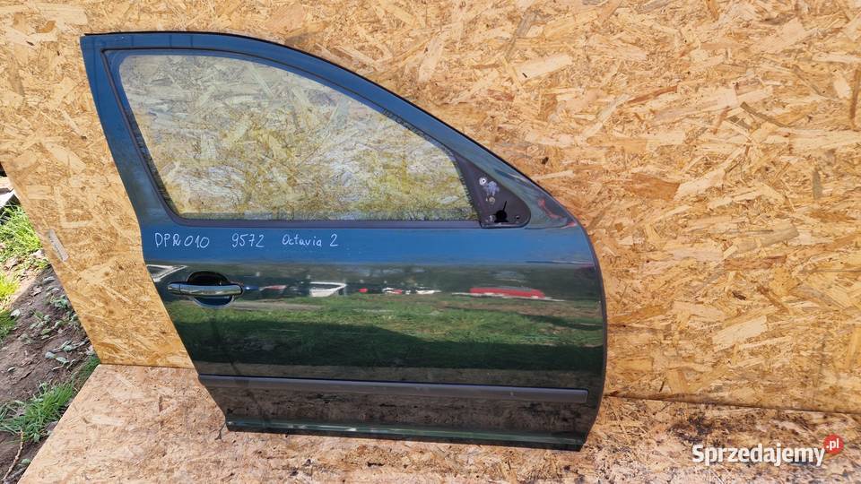 SKODA OCTAVIA 2 II DRZWI PRZÓD PRAWY PRAWA KOD wielkopolskie Słowikowo
