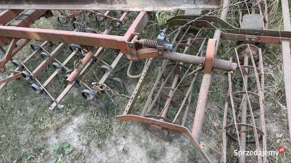 Agregat uprawowy składany hydraulicznie Agregaty opolskie sprzedam