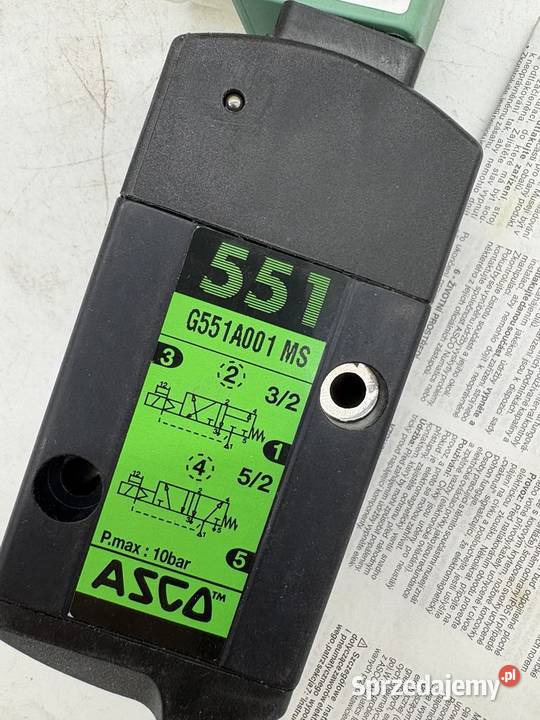 Asco SCG551A001MS Elektrozawór Warszawa