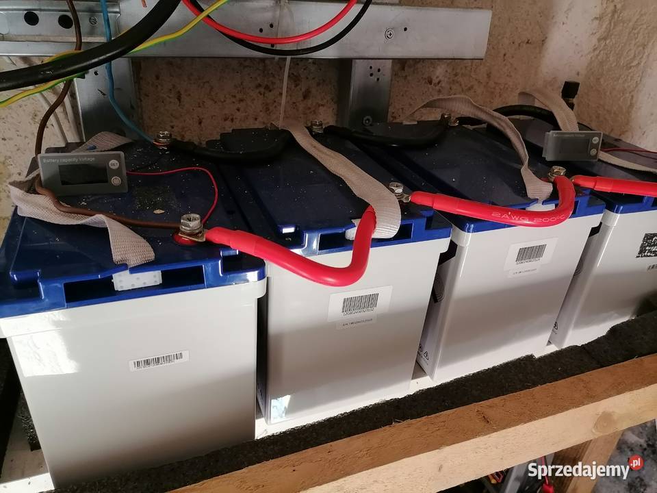 Baterie LiFePo4 6sztuk sprzedam Syców