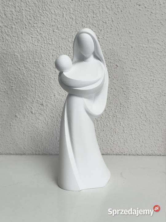 Figurka Maryjka prezent dzień babci ozdoba druk Tomaszów Mazowiecki