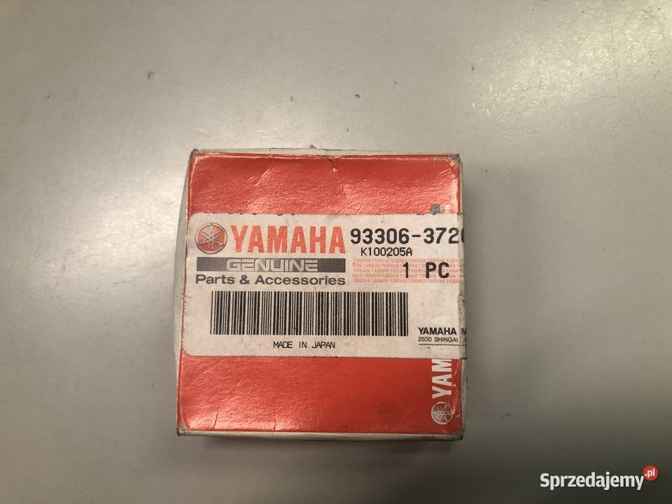 Łożysko wału korbowego Yamaha YZ 125 9330637204 Wały korbowe Kielce