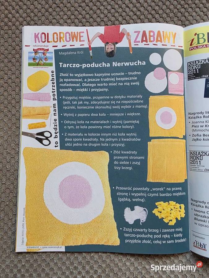 nowy magazyn dzieci Świerszczyk 3 z 1 II 2012 Czasopisma