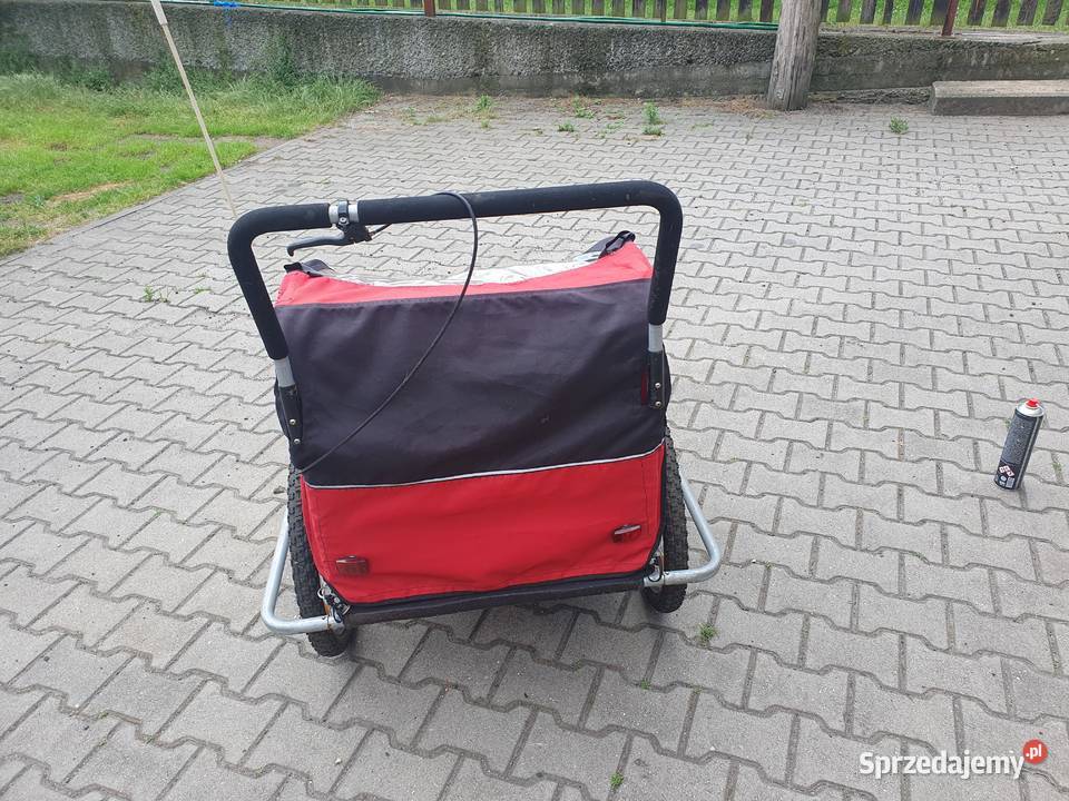Przyczepka rowerowa 2 osobowa Rybnik