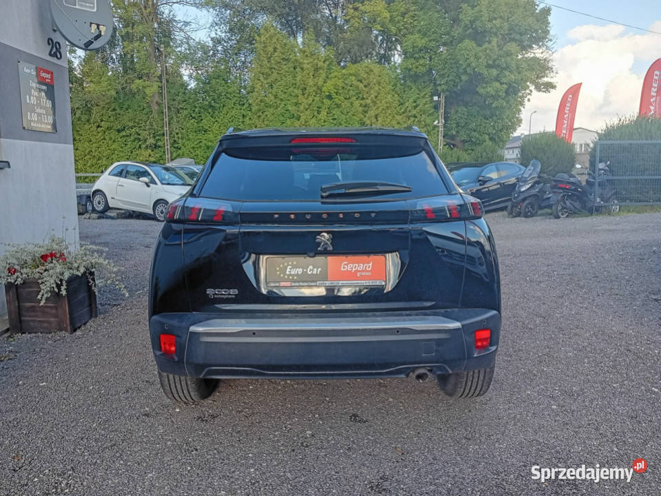 Peugeot 2008 II 2019 kurtyny powietrzne Janów Lubelski