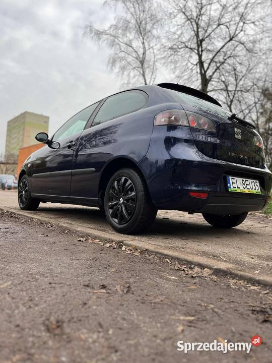 SEAT IBIZA 2006 12 benzyna wspomaganie 162000