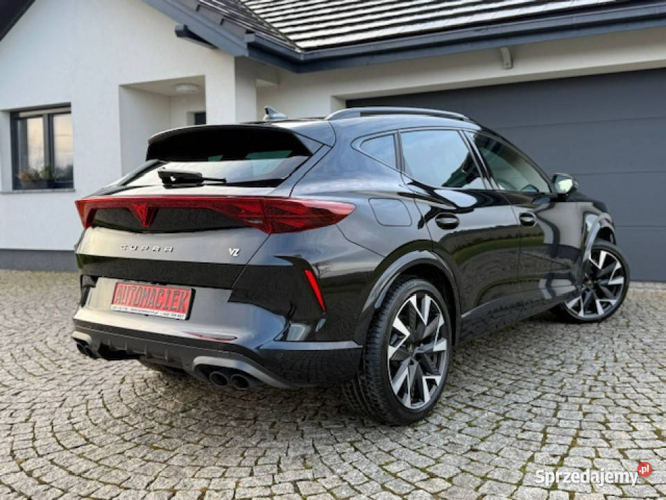 Cupra Formentor VZ 333 AWD BLACK EDITION KAMERY automatyczna dolnośląskie