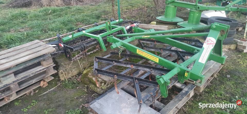 Agregat uprawowy kultywator Przeworsk