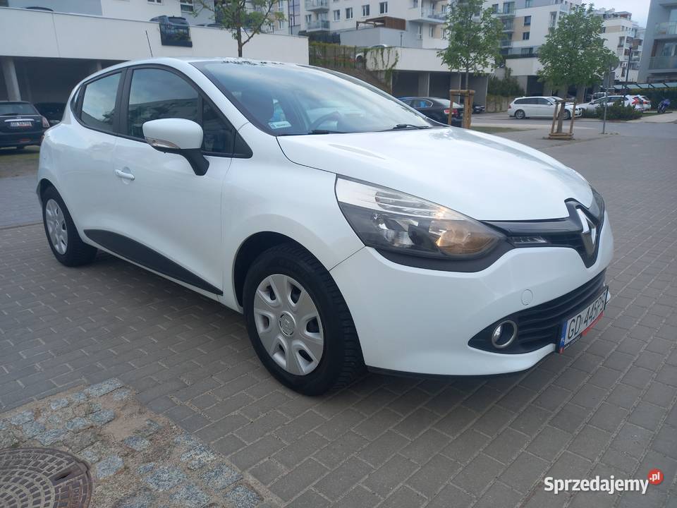 Renault Clio 15dci 90 2015r super stan Gdańsk sprzedam