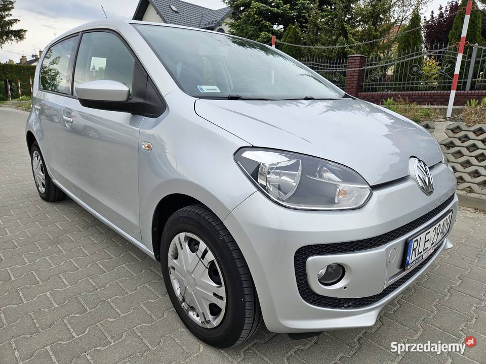 Volkswagen Up 2012 przebieg 85400 radio Rzeszów