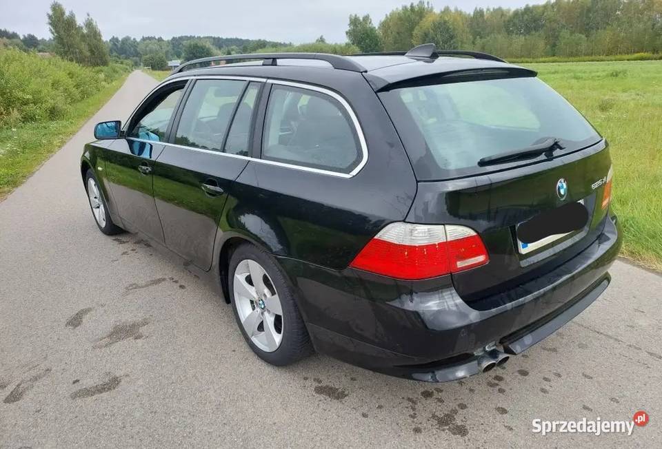 Bmw e61 N52B25 218 xDrive benzyna+LPG Samochody osobowe Krzeszów Górny