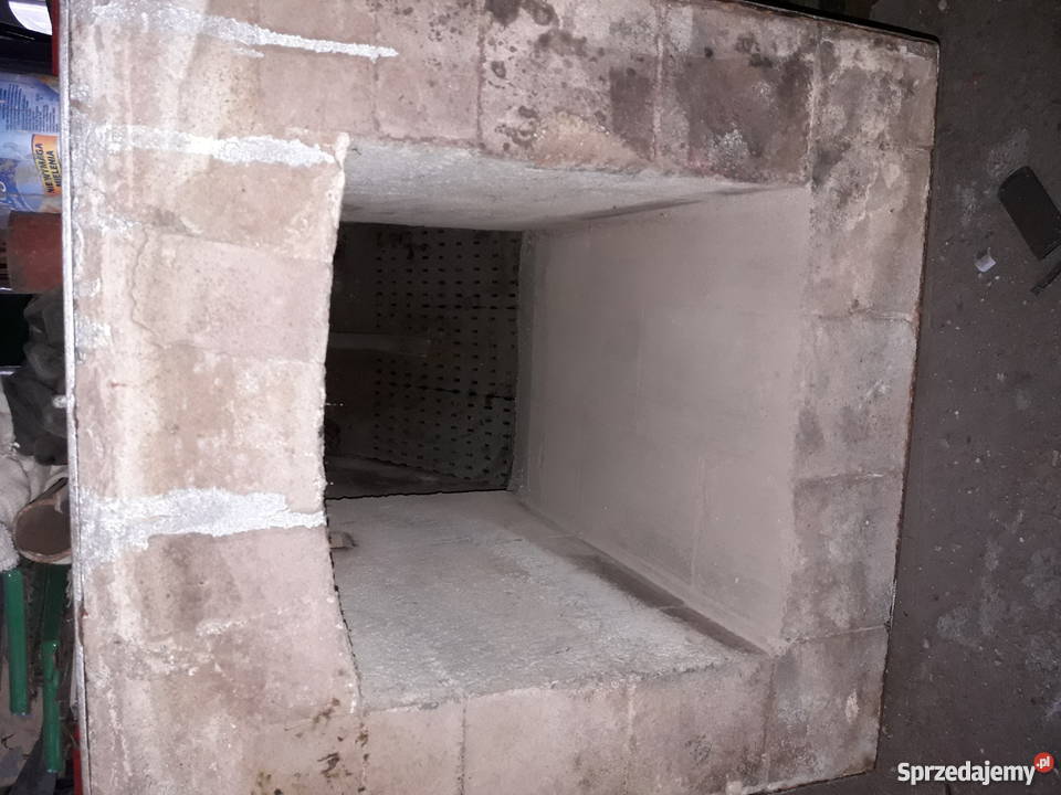Piec na trociny zrębki hamech Hajnówka AZSO AZSD Strawczyn