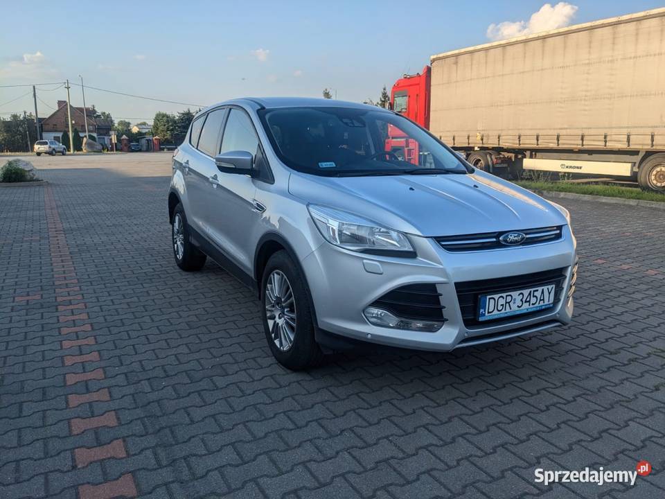 Ford Kuga 2 Automat 4x4 bogata wersja 2000cm3 Orsk