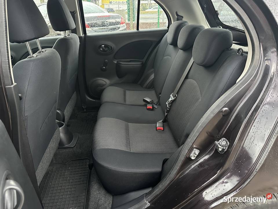 Nissan Micra 12 benzyna Klima Bluetooth Tempomat nieuszkodzony Warszawa