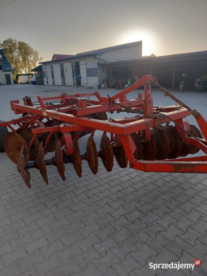 Brona talerzowa 3 m kverneland talerzwka mazowieckie