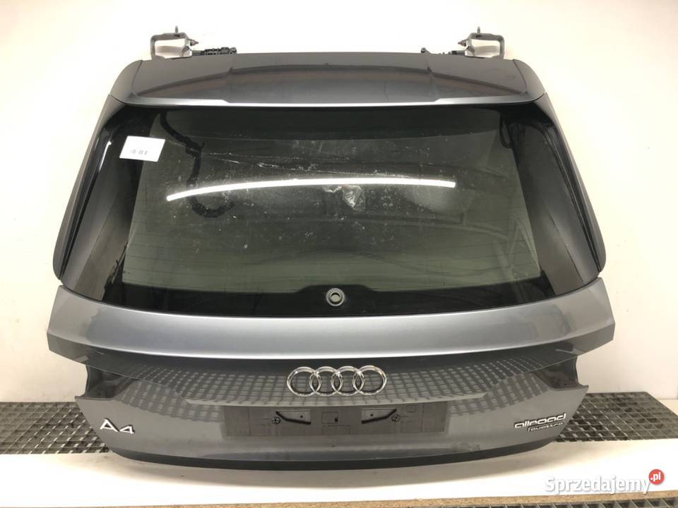 KLAPA TYŁ AUDI A4 B9 Kombi TYLNA BAGAŻNIKA