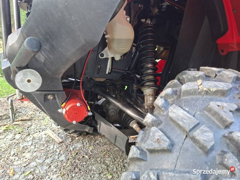 Honda foreman trx 420 rancher 680 grizzly 700 30KM małopolskie Rabka-Zdrój
