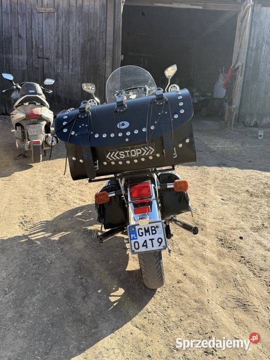 Honda magna 750 manualna Ściony