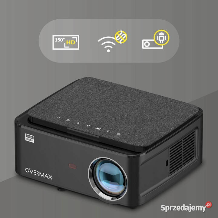 RZUTNIK projektor OVERMAX MULTIPIC 51 Android wielkopolskie Baranowo