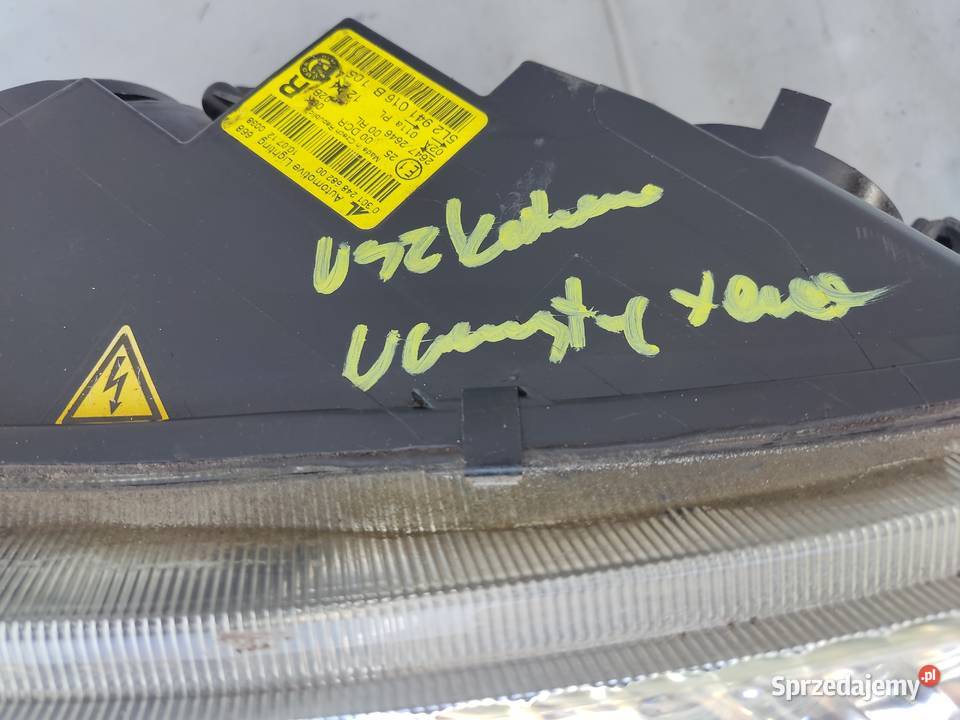 SKODA YETI LAMPA PRZÓD PRZEDNIA PRAWA LEWA XENON Radom sprzedam