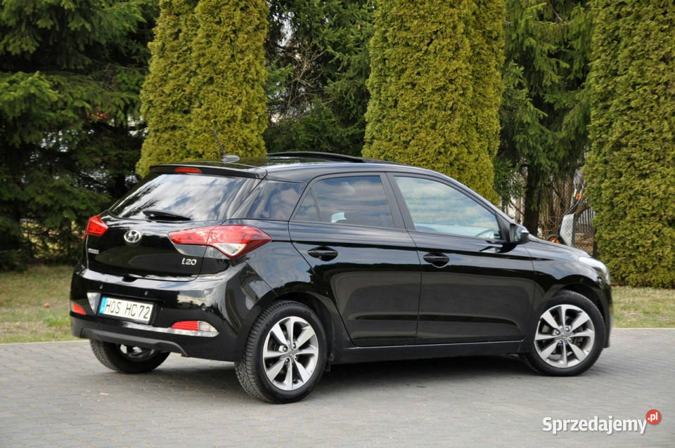 Hyundai i20 11CRDI75LedPanoramaAsystent Ostrów Mazowiecka sprzedam