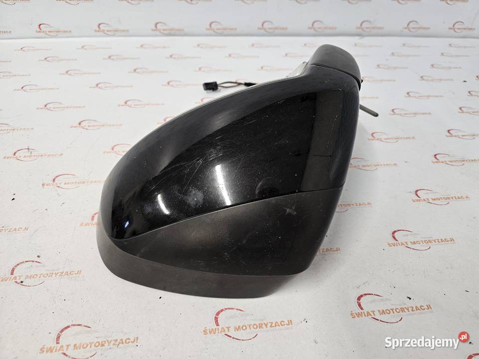 PEUGEOT 3008 I 11r Lusterko lewe 6pin czarne Kielce