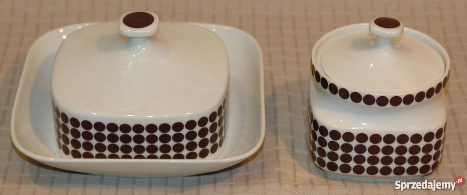 Porcelana czeska Thun KOMPLET Warszawa