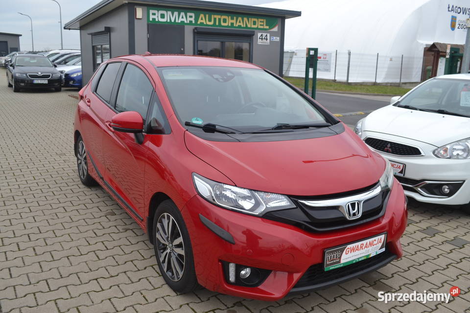 Honda Jazz, z Niemiec, OPŁACONA (84)