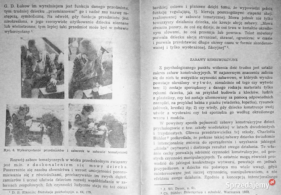 Psychologia wychowawcza społeczna i kliniczna Chełm sprzedam