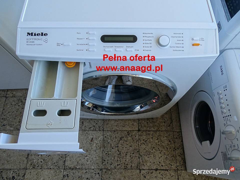 Pralka MIELE W 4146 Plaster Miodu 7 GWARANCJA Goleniów sprzedam