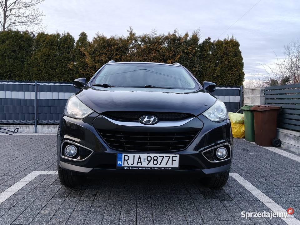 Hyundai ix35 20MPI 163 169500km Jarosław