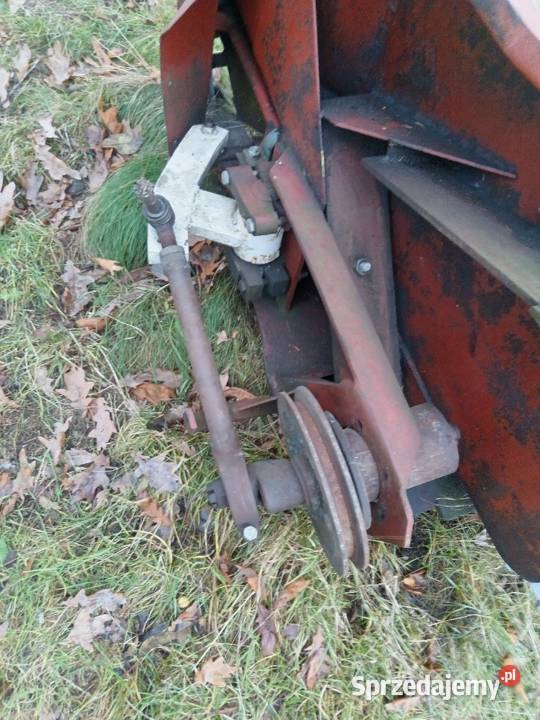 Stół do rzepaku Class 36 m Dwie kosy boczne