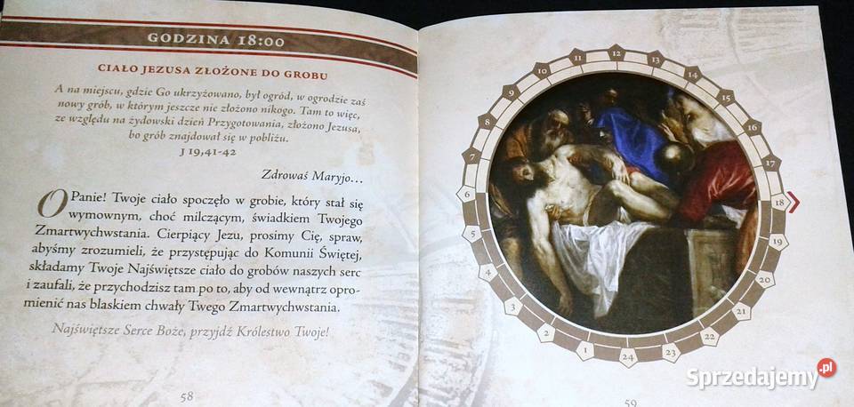 Zegar Męki Pańskiej Boguslaw Bajor Chełm