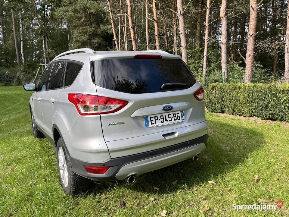 Ford Kuga 20 Tdci 2016r 150KM Łomża