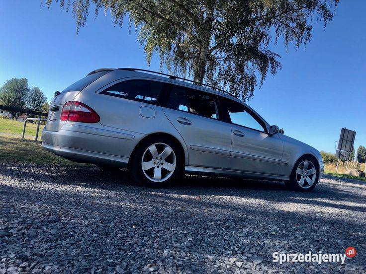 MERCEDES Benz E320 CDI Avantgarde W211 s211 Klasa E