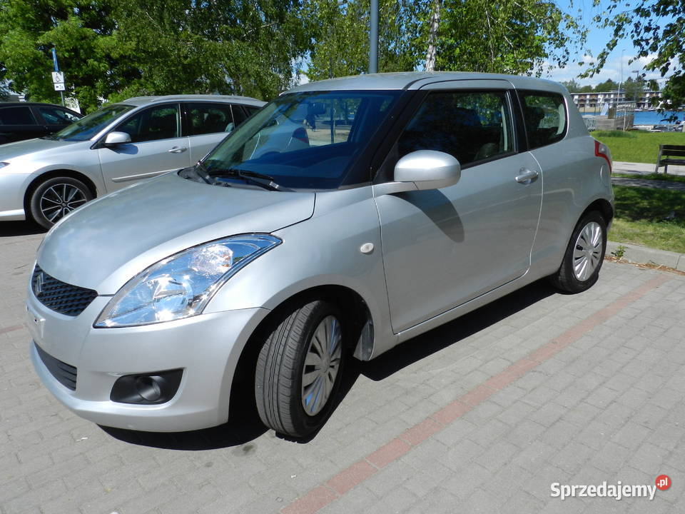 Suzuki Swift 13i Klima sprowadzony Olsztyn sprzedam