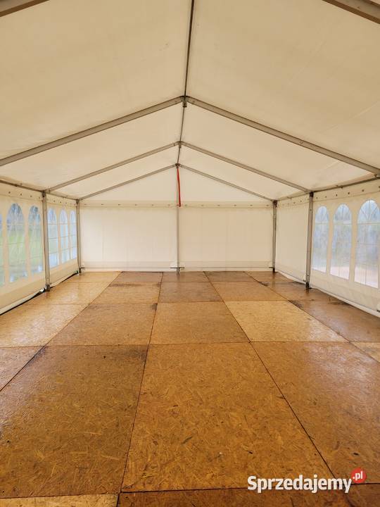 Namioty imprezowe wynajem SZASTARKA LUBELSKIE
