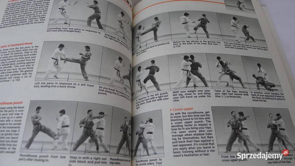 ASHIHARA Fighting Karate 2ks Kyokushin Oyama Radom